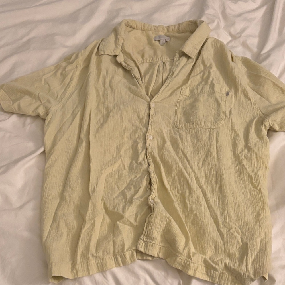 Oversized Cream Shirt